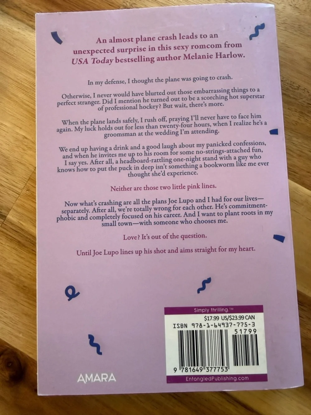 Slap Shot Surprise book by Melanie Harlow - Picture 2 of 2